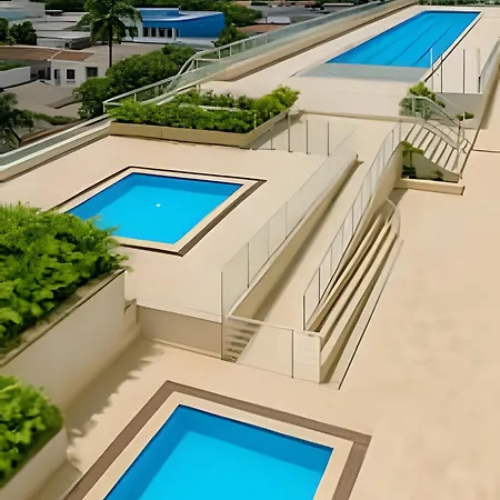 Brand New With Balcony Near & Old Town Cartagena