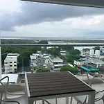 Brand New Condo With Balcony Near Beach & Old Town