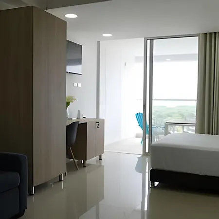 Brand New With Balcony Near & Old Town * Cartagena