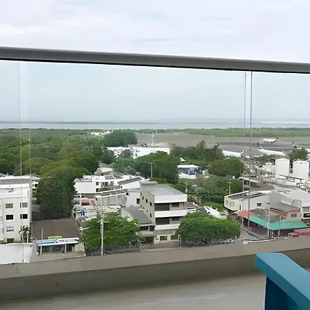 Apartment Brand New With Balcony Near & Old Town Cartagena